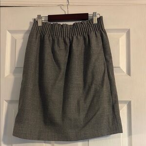 Elegant Gray Women's Skirt